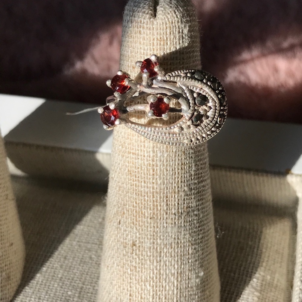 Marcasite Rings (925 SS) - Picture 6 of 7